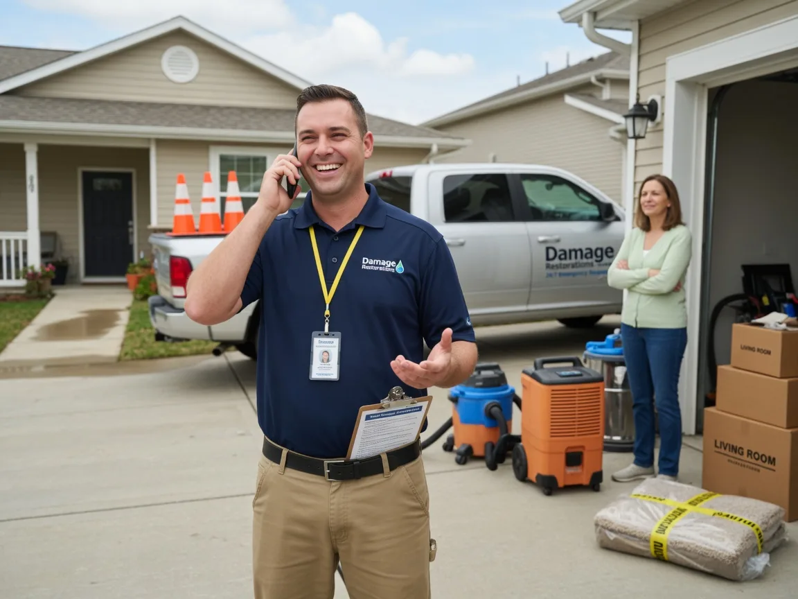 Water Damage Restoration Sharon, KS FAQs